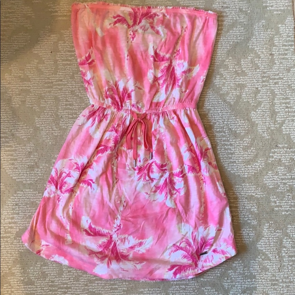 Hollister off the shoulder dress